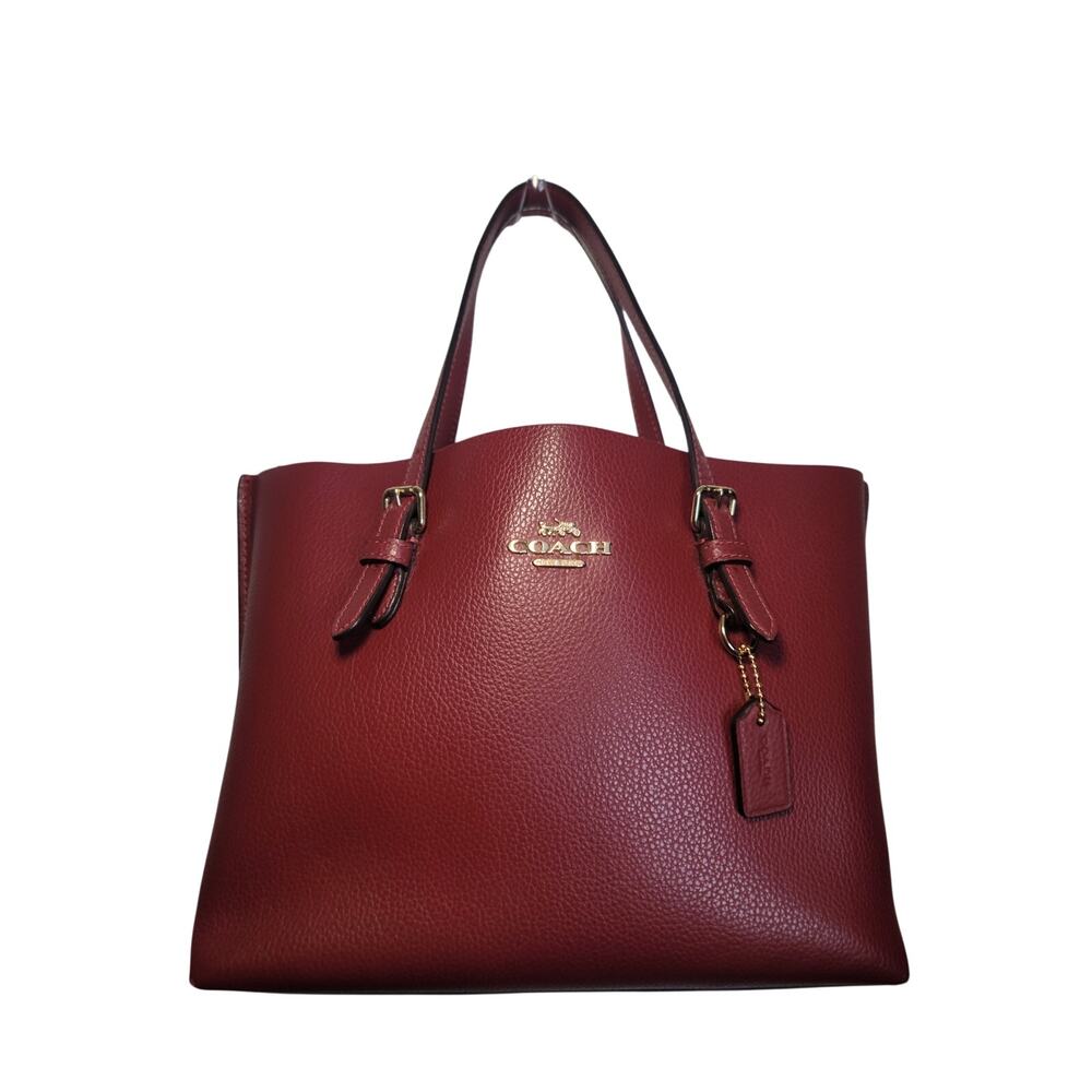 Coach Mollie 25 Leather Tote